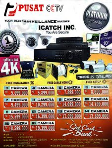 Paket Kamera Cctv, paket cctv jakarta, harga kamera cctv